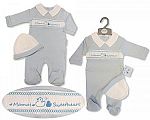 Pyjama bébé garçon avec bonnet - Chéri de maman