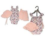 3 pcs ensemble bébé fille