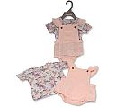 2 pcs salopette ensemble bébé fille - Grossiste et Fournisseur