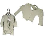 2 pcs ensemble bébé fille avec bandeau - Grossiste et Fournisseur