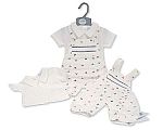 2 pcs salopette ensemble longue pour bébé garçon - Voitures - Grossiste et Fournisseur