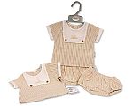 2 pcs ensemble bébé garçon - Lever du soleil - Grossiste et Fournisseur