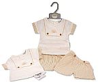 2 pcs shorts ensemble bébé garçon - Lever du soleil - Grossiste et Fournisseur