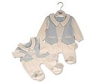 Pyjama bébé garçon avec faux-gilet