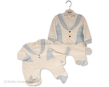 Pyjama bébé garçon avec faux-gilet - Grossiste et Fournisseur