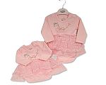 Body bébé fille avec manches longues et dentelle tutu - Grossiste et Fournisseur