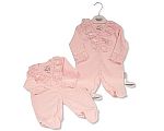 Pyjama bébé fille avec dentelle - Grossiste et Fournisseur
