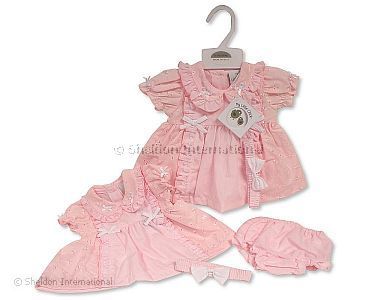 Robe bébé avec nœuds - Grossiste et Fournisseur
