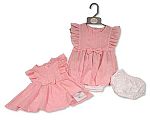 Robe bébé avec nœud - Grossiste et Fournisseur