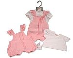 2 pcs salopette ensemble pour bébé fille - Grossiste et Fournisseur