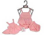 2 pcs robe ensemble pour bébé fille - Grossiste et Fournisseur