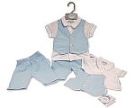 3 pcs pantalon ensemble pour bébé garçon - Grossiste et Fournisseur