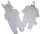 Pyjama  bébé  avec des oreilles de lapin - Longue - Bleu - Grossiste et Fournisseur