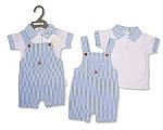 2 pcs salopette ensemble pour bébé garçon - Tracteur - Grossiste et Fournisseur