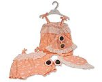 2 pcs barboteuse ensemble pour bébé fille avec lunettes de soleil - Papillons - Grossiste et Fournisseur