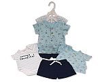 3 pcs shorts ensemble pour bébé garçon - Chiots - Grossiste et Fournisseur