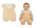 Robe bébé fille avec imprimé floral et culotte - Grossiste et Fournisseur