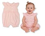 Barboteuse bébé fille avec nœuds - Grossiste et Fournisseur