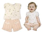 2 pcs shorts ensemble bébé fille avec imprimé floral et poches - Grossiste et Fournisseur