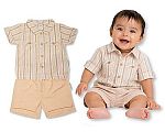 2 pcs shorts ensemble bébé garçon - Grossiste et Fournisseur