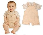 2 pcs salopette ensemble bébé garçon - Grossiste et Fournisseur