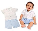 2 pcs shorts ensemble bébé garçon - Grossiste et Fournisseur