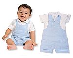 2 pcs salopette ensemble bébé garçon - Grossiste et Fournisseur