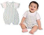 2 pcs salopette ensemble bébé garçon avec poches - Grossiste et Fournisseur