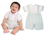 2 pcs shorts ensemble bébé garçon avec bretelles - Grossiste et Fournisseur