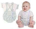 2 pcs barboteuse ensemble bébé garçon avec bretelles - Grossiste et Fournisseur