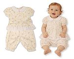 2 pcs ensemble bébé fille avec imprimé floral et nœud - Grossiste et Fournisseur