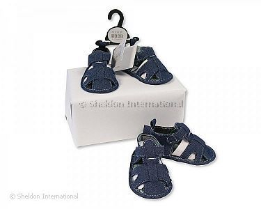 Sandales de bébé garçon - Denim - Grossiste et Fournisseur