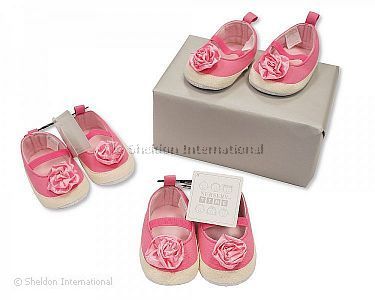 Chaussures de bébé fille - Rose - Grossiste et Fournisseur