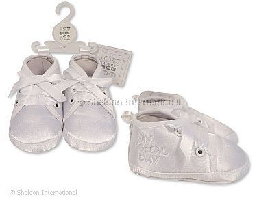 Chaussures garçons de baptême - My Special Day - Blanc - Grossiste et Fournisseur