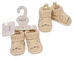 Chaussons tricotés pour bébé - Chat - Grossiste et Fournisseur