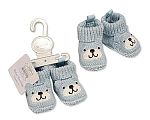 Chaussons tricotés pour bébé - Chien - Grossiste et Fournisseur