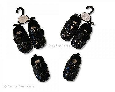 Chaussures de bébé garçon - noir - Grossiste et Fournisseur