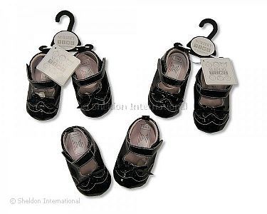 Chaussures de bébé fille - noir - 415 - Grossiste et Fournisseur