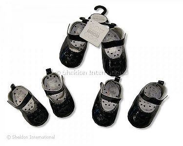 Chaussures de bébé fille - noir - 416 - Grossiste et Fournisseur