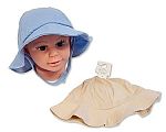 Chapeau de soleil avec mentonnière pour bébé garçon - Grossiste et Fournisseur