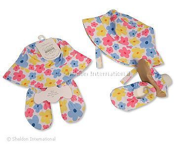 Chapeau de soleil et chaussures antidérapantes pour bébé fille - Grossiste et Fournisseur
