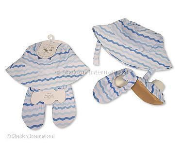 Chapeau de soleil et chaussures antidérapantes pour bébé garçon - Grossiste et Fournisseur