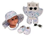 Chapeau de soleil, lunettes solaire et chaussures antidérapantes pour bébé garçon - Grossiste et Fournisseur