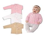 Tricoté cardigan bébé fille - 1013 - 0-9 mois - Grossiste et Fournisseur