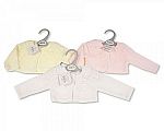 Tricoté boléro cardigan bébé fille - 9-24 mois - Grossiste et Fournisseur