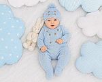 3 pcs salopette ensemble tricoté pour bébé garçon - Grossiste et Fournisseur