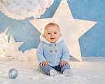 Cardigan tricoté pour bébé garçon avec capuche en fourrure - Grossiste et Fournisseur