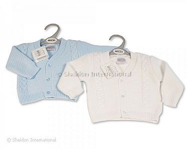 Tricoté cardigan bébé garçon - 9-24 mois - Grossiste et Fournisseur