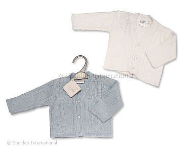 Tricoté cardigan bébé garçon -175- 9-24 mois - Grossiste et Fournisseur