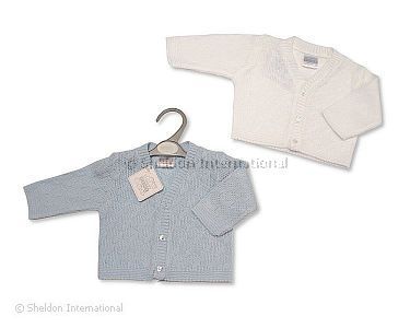 Tricoté cardigan bébé garçon -176- 9-24 mois - Grossiste et Fournisseur